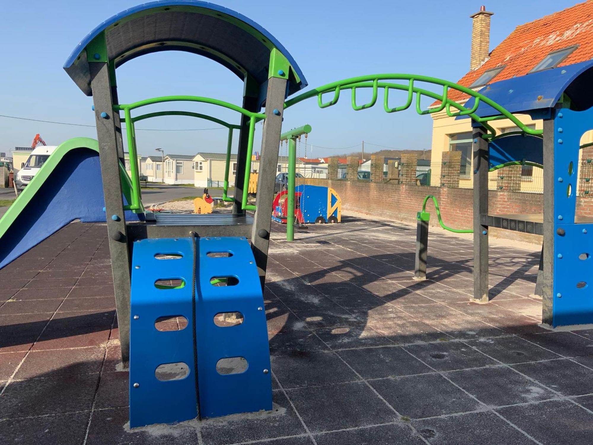 Camping Oasis Middelkerke Romy 1, 2, 3, 4 Остенде Экстерьер фото